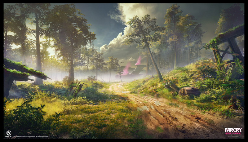 Illustration for article titled The Art Of Far Cry: New Dawn